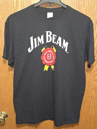 Jim beam bourbon logo - beam,