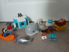 Lego Duplo Arctic Set 10803 - Christmas Gift Idea - Great Condition
