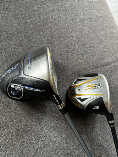 Cobra max driver wood - &, 3-wood