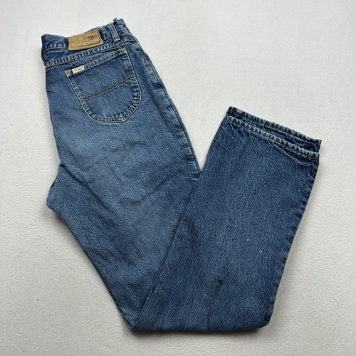 Bean fleece lined jeans - l.l.bean,