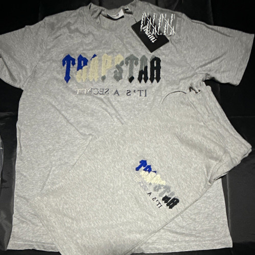 Trapstar men grey logo - trapstar, men’s