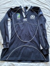 Scotland Rugby Shirt 2007