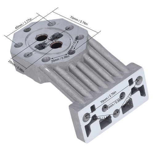 Log splitter pump casting - log,