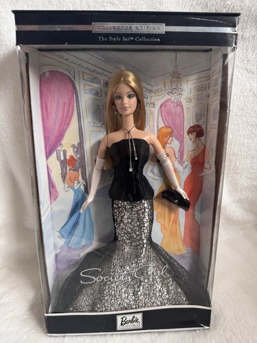 Barbie vintage doll society - doll,