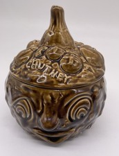Sylvac - Chutney - Face Pot -