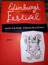 Edinburgh Festival 1961
