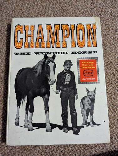 Champion the wonder horse - champion,