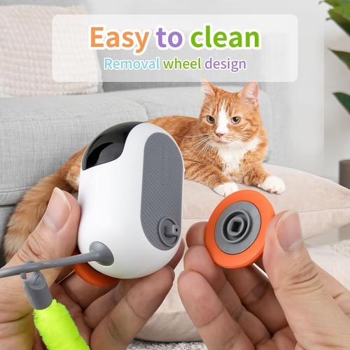 Interactive cat toy with - cat,