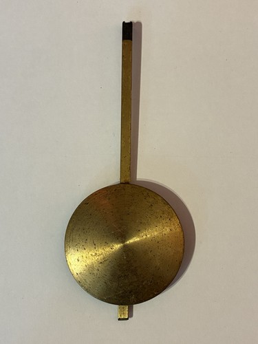 Vintage clock pendulum weight - vintage,