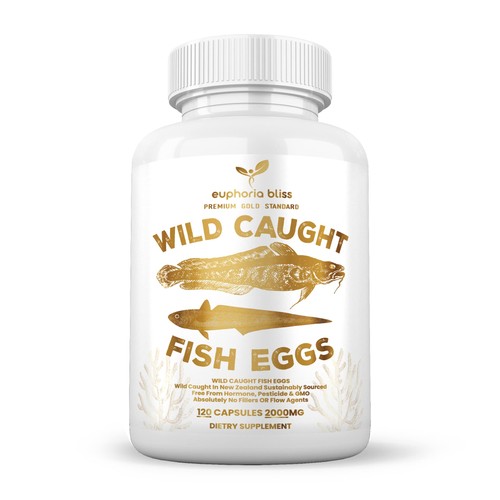 Wild caught fish eggs omega - caught, eggs,