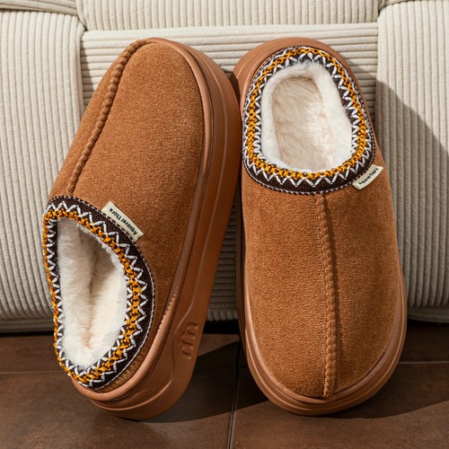 Women fuzzy fur slipper - fuzzy,