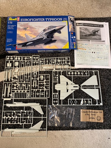Revell eurofighter - revell,