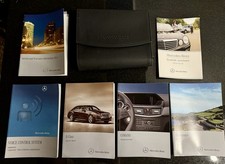 2011 Mercedes W212 E350 E550 E63 Owner's Manual Set Book Navigation, Maintenance