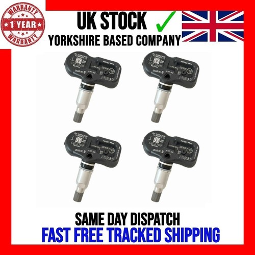 Tpms tyre pressure sensor - 4x,