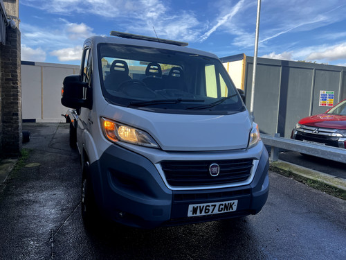 Fiat ducato recovery truck - ducato,