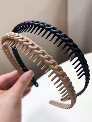 Anti slip teeth headband women - anti-slip,