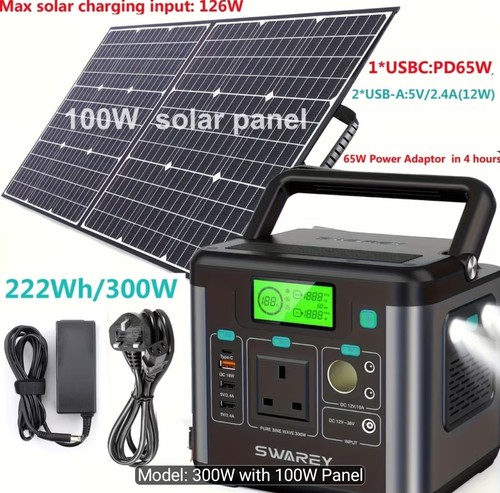 300w solar power generator - solar,