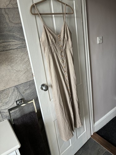 Zara long beige summer - beige,