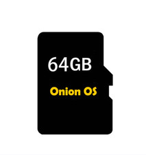 Miyoo Mini Plus & V4 Plug & Play Upgrade 64GB Micro SD Card Onion OS V4.3.1-1