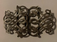 Silver Nurses Belt Buckle