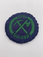 Circa 1931 Girl Guides Pioneer Interest Proficiency Badge.