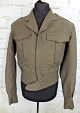 Belgian Army Olive Green Wool