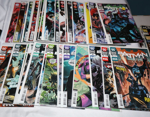 Complete run batman 118 - complete, 90-118