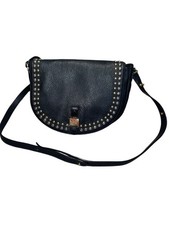 Mulberry Black Studded Tessie Satchel