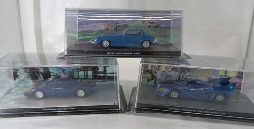 Eaglemoss batman automobilia - eaglemoss,