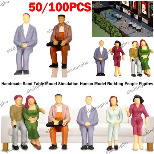 100x mixed painted model - mixed,