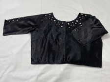 Black readymade mashru silk - readymade,