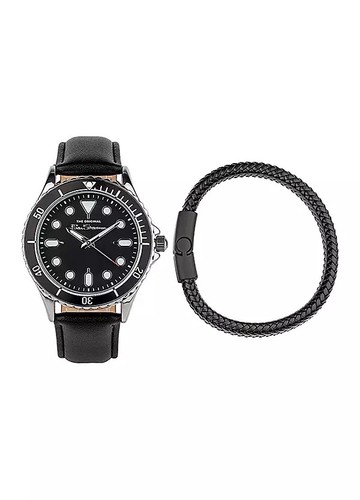 Ben sherman black strap - sherman,