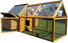 Large chicken coop run - chicken,