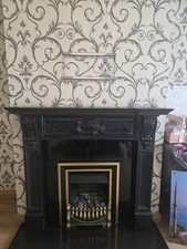 Marble Fireplace Surround +