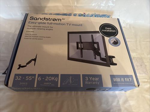 Sandstrom sfmgm18 full motion - sfmgm18,