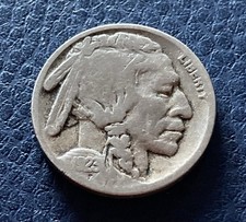 1923 US Five Cents Buffalo