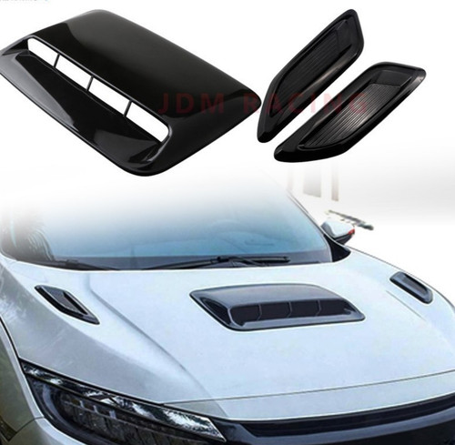 40cm universal car hood scoop - car,