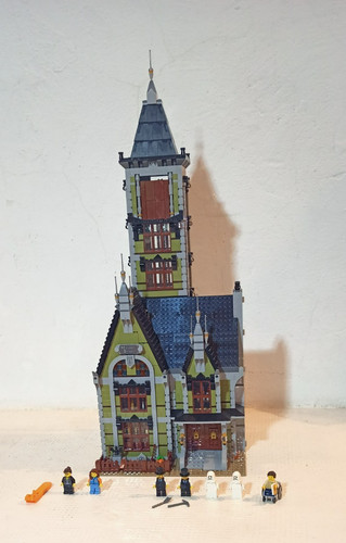 10273 haunted house lego - 10273,
