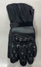 Crane - Thinsulate - Motorcycle Gloves - Size L  - Carbon Fibre Protective