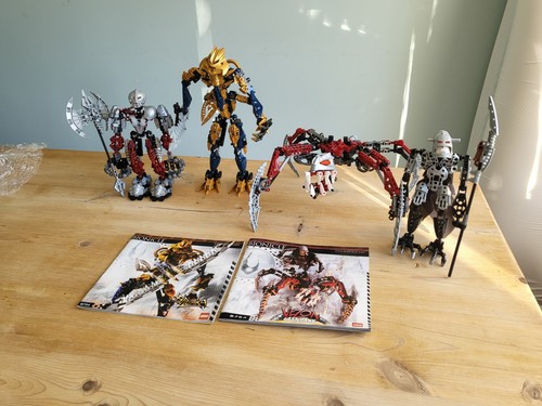 Lego bionicle set 8733 - lego,