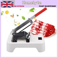 Manual frozen meat slicer - manual,