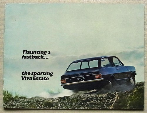 Vauxhall viva estate - car, sales