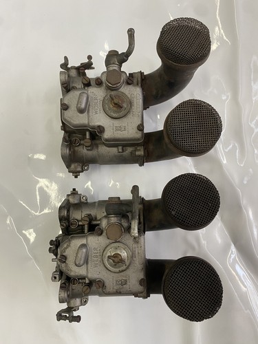 Pair carburetors weber - carburetors,