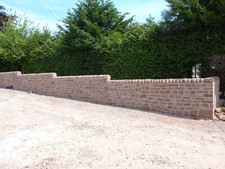 Half Round Coping stones -
