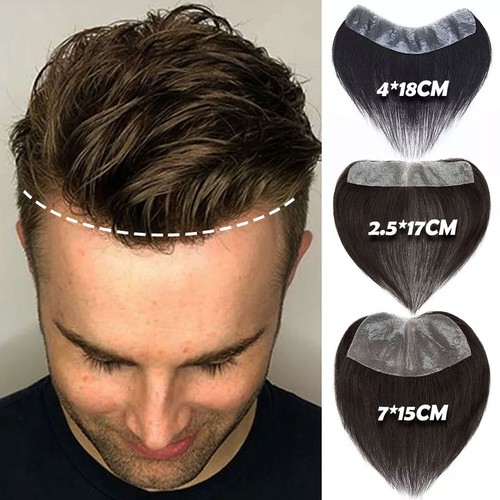 Forehead hairline mens - mens, toupee