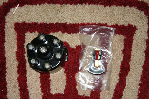 Nos distributor cap rotor - nos,