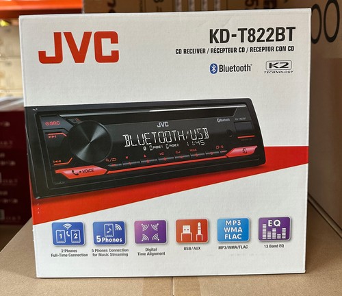 Jvc car usb radio stereo - car, cd