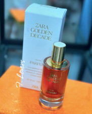 ZARA WOMEN Golden Decade Eau