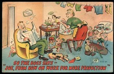 Large Family Vintage Old Linen