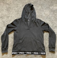 Fox Head Dark  Pullover Hoodie/Hoody size Women’s Large
